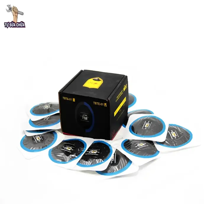 Miếng vá lốp mành chéo tiêu chuẩn châu Âu, 80 mm