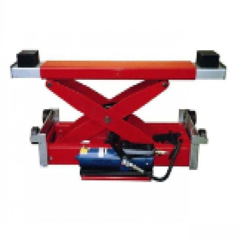 Kích phụ 2 Tấn, Bơm khí nén (Màu đỏ) - Phụ kiện dành cho cầu nâng 4 trụ QJY 3.5-4C (3 pha).