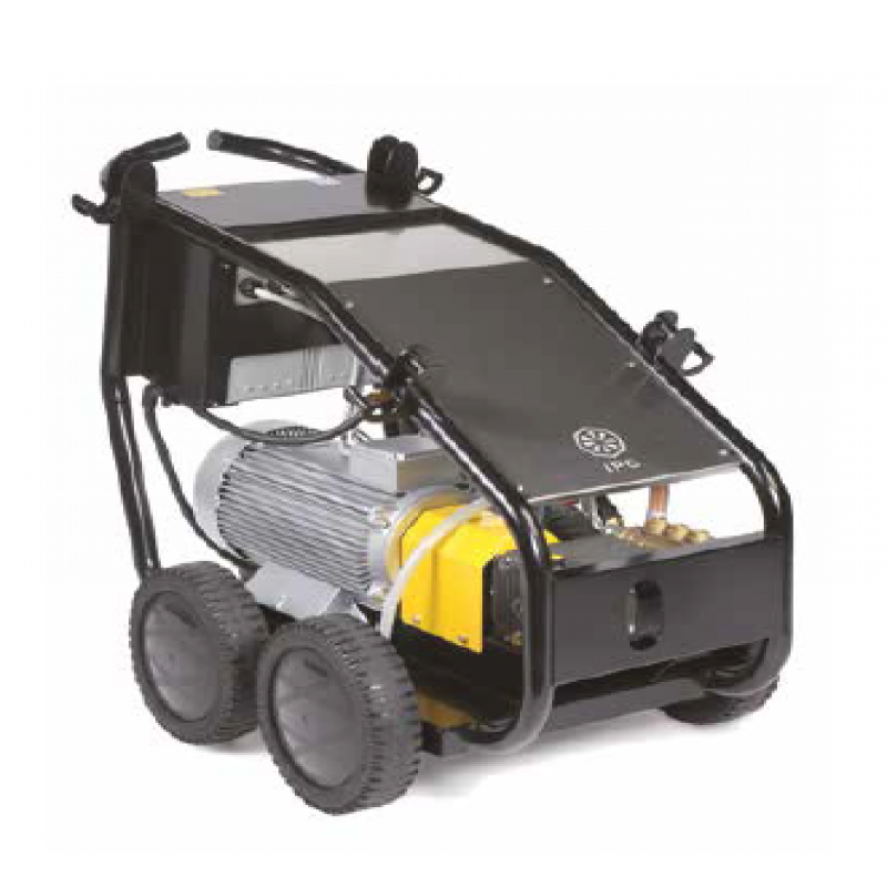 Máy rửa áp lực cao nước lạnh 500 Bar, 16KW (3pha, Kèm phụ kiện)