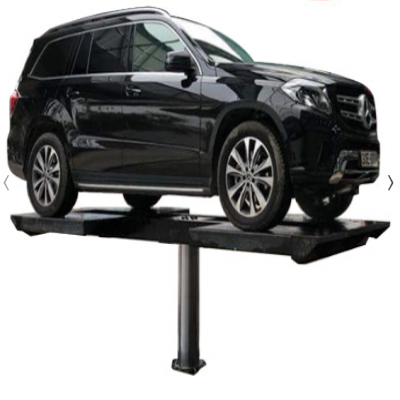 Cầu nâng 1 trụ 4 Tấn ( Đã bao gồm bàn nâng cánh bướm lắp chìm).