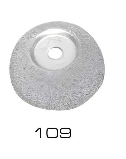 [TATE-109] Đá mài lốp 63.1 x 26.9 mm