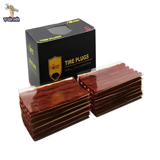[TATE-PRO-2301-R] Miếng vá dùi 100 x 6 mm dùng cho xe du lịch (màu nâu)