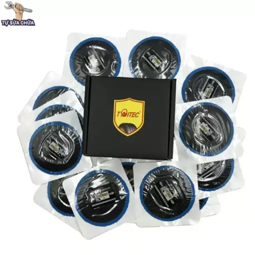[TATE-TBTE-01] Miếng vá lốp mành chéo tiêu chuẩn châu Âu, 60 mm