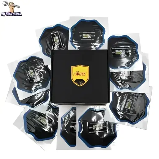 [TATE-TBTE-03] Miếng vá lốp mành chéo tiêu chuẩn châu Âu, 105 mm