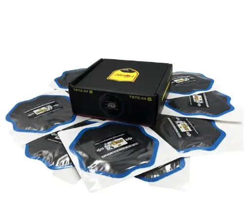 [TATE-TBTE-04] Miếng vá lốp mành chéo tiêu chuẩn châu Âu, 130 mm