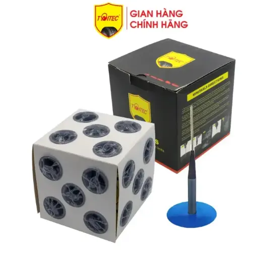 [TATE-TMP-6] Miếng vá nấm 6 x 50mm dùng cho xe du lịch