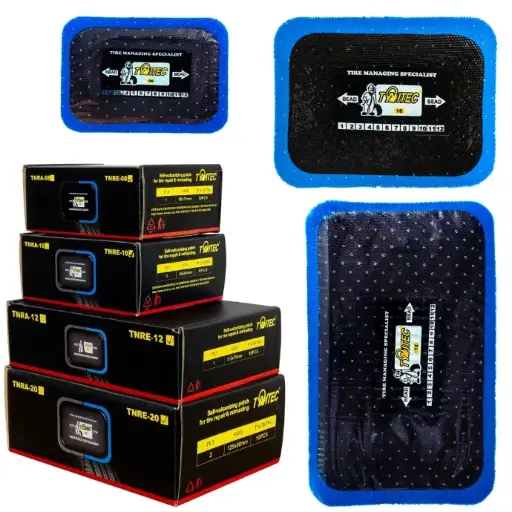 [TATE-TNRE-20] Miếng vá lốp mành thẳng tiêu chuẩn châu âu, 125x80 mm