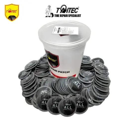 [TATE-UVR-35T] Miếng vá đa năng tiêu chuẩn Mỹ, 35mm (vá săm, lốp)