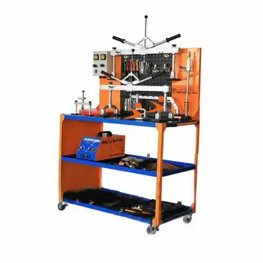 [KOLO-CRSPOT-28K] Máy hàn giật tôn 3400A, 1 pha (kèm bộ làm vỏ nhanh)