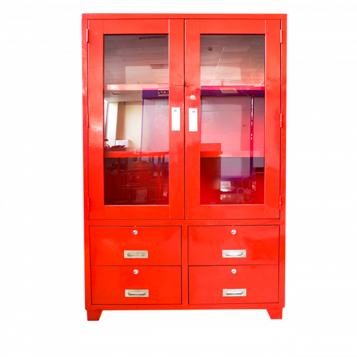 [XM-XM-TDCCKCK] Tủ dụng cụ, 980 x 390 x 1560mm, có lắp cửa kính