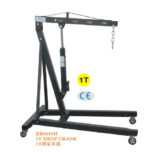 [ZOXI-ZX0601H] Cẩu móc động cơ 1 tấn