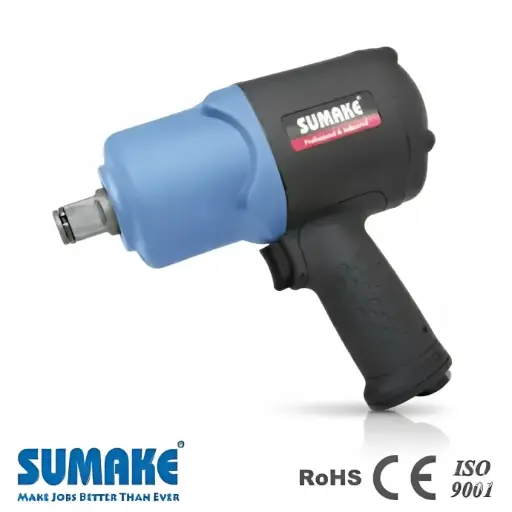 [SUKE-ST-C538] Súng vặn ốc 3/8", 610 Nm (Composite siêu nhẹ)