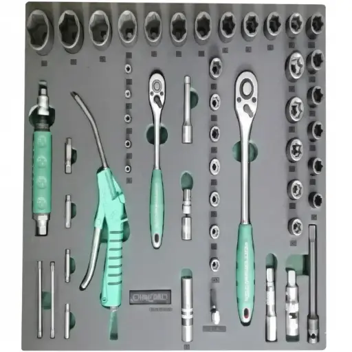 [JONN-S06H4151SV] Bộ dụng cụ 51 chi tiết