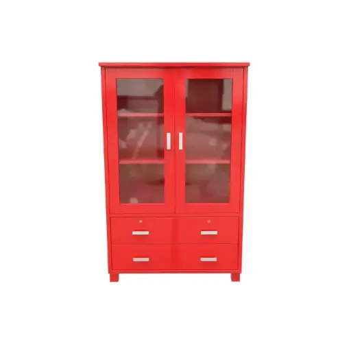 [TP-TDCCLCK] Tủ dụng cụ 980 x 390 x 1560mm (cửa kính)
