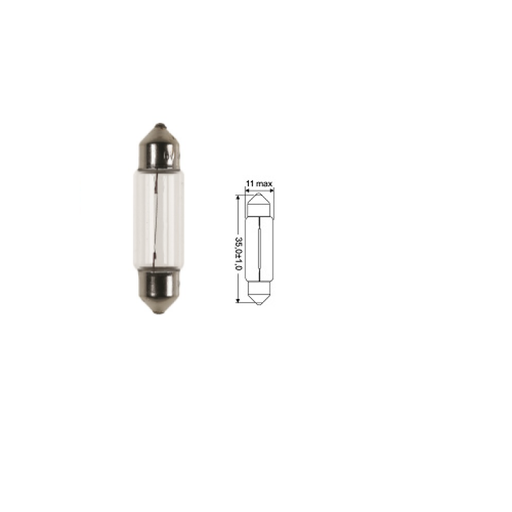 [JA-806L-1711] Bóng đèn trần C5W 12V