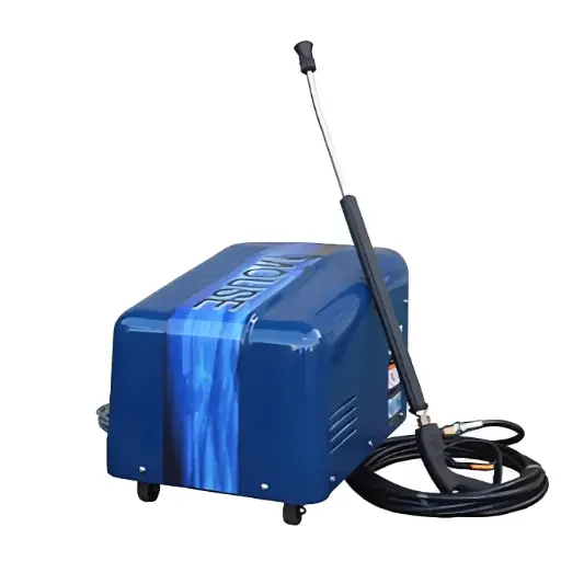 [OKAT-VJW3C] Máy rửa áp lực cao nước lạnh 90 Bar, 2.2 Kw (3 Pha, Kèm phụ kiện)