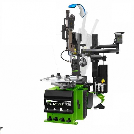 [PULI-KPL-1256J] Máy ra vào lốp xe con không dùng lơ via (màu xanh)