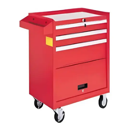 [KOWA-KLH27X-3CPLUSKLH-00-8K] Tủ dụng cụ 3 ngăn, 81 chi tiết (Màu đỏ)