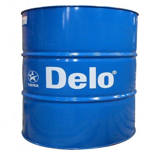 [CALT-500634DEL] Dầu động cơ Delo 400 MGX SAE 15W40, 208 Lít (Diesel)