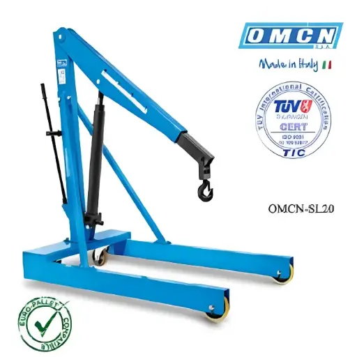 [OMCN-SL20] Cẩu móc động cơ 2 tấn