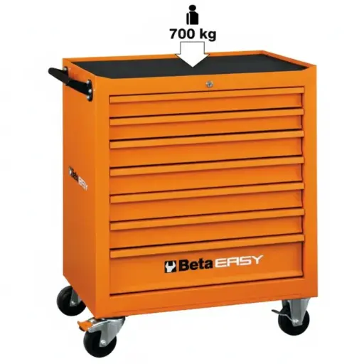 [BETA-9324E1] Tủ dụng cụ 7 ngăn, 147 chi tiết (màu cam)