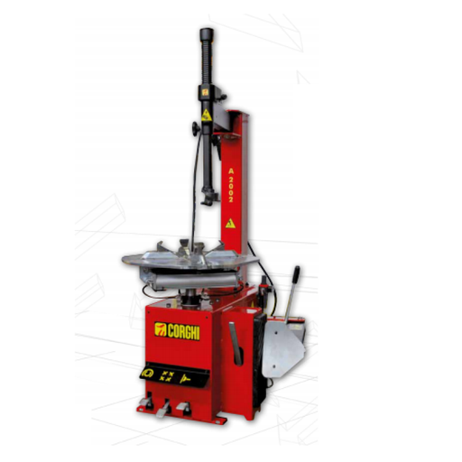 [COGI-0-1111740200-16] Máy ra vào lốp xe con (1 pha, màu đỏ RAL 3002).