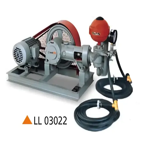 [ELGI-LL03022] Máy rửa áp lực cao nước lạnh 22 bar, 3HP (3pha, kèm phụ kiện)