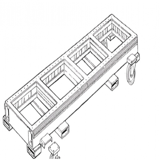 [SPNE-90OSAB0002] Bệ kéo nắn lắp nổi cho xe con (di động) - dùng cho bệ kéo nắn ART. 100 TB, ART. 102