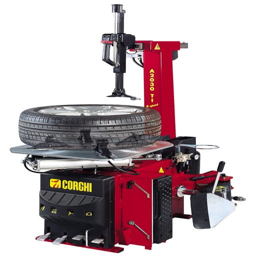 [COGI-0-1110146200-16] Máy ra vào lốp xe con (1 pha, màu đỏ RAL 3002)