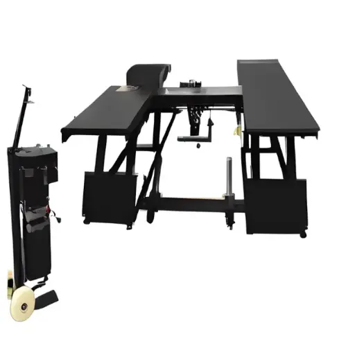 [PULI-PL-H30M] Cầu nâng cắt kéo di động 3 tấn (1 pha, màu xám RAL7016)