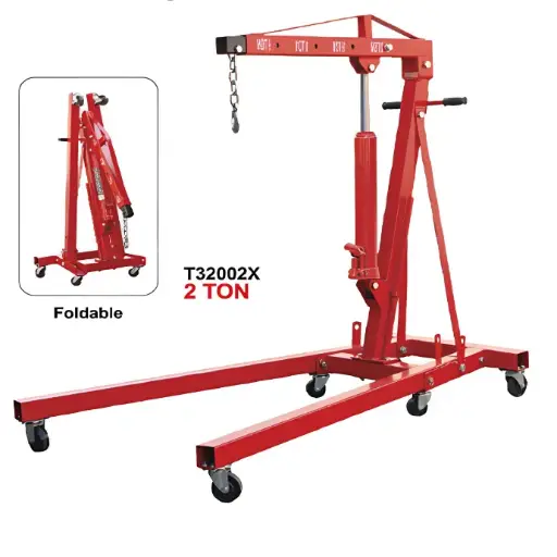 [TORI-T32002X] Cẩu móc động cơ 2 tấn (có thể gập lại)