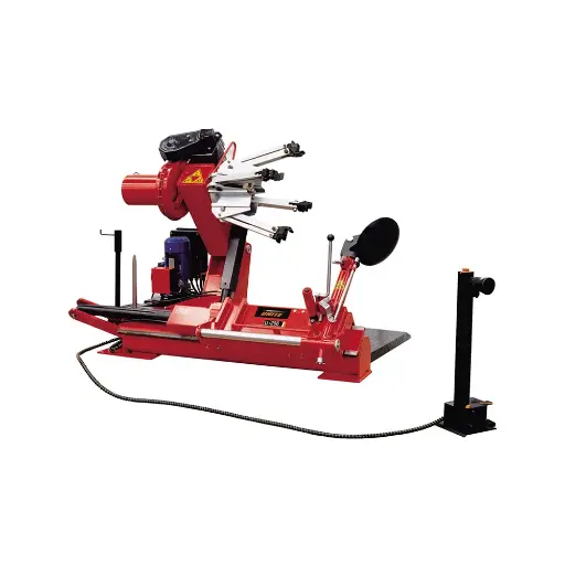 [PULI-U-290] Máy ra vào lốp xe tải 2.2 kw, 1600 mm (màu đỏ RAL3002)