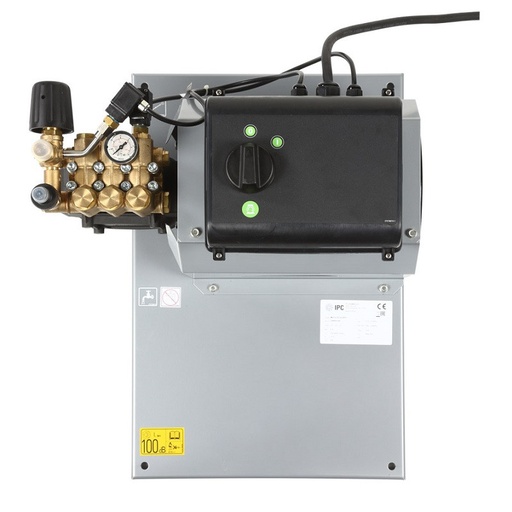 [POTO-PPEL40079] Máy rửa áp lực cao treo tường 130 Bar, 3Kw (1 Pha, Kèm phụ kiện)