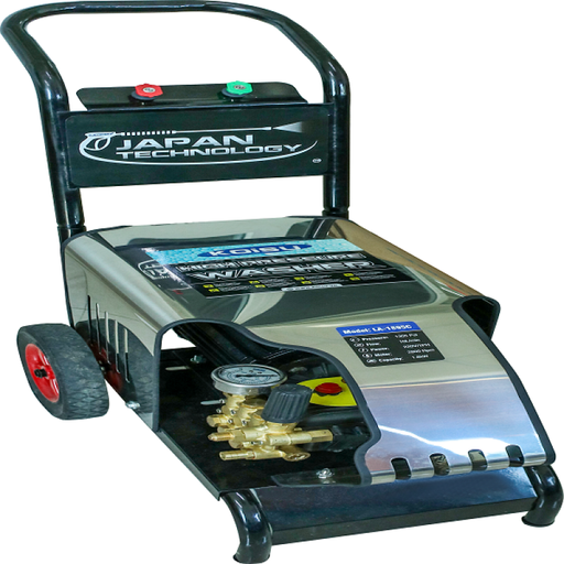 [MY-LA-1895C:04] Máy rửa áp lực cao nước lạnh 90 Bar, 1.8KW ( 1 Pha, bao gồm dây 15m)