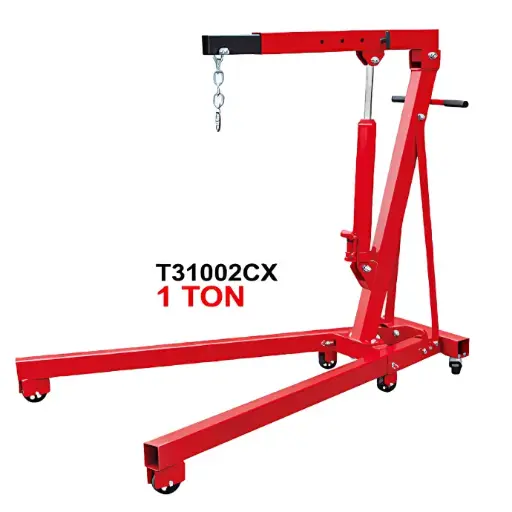 [TORI-T31002CX] Cẩu móc động cơ 1 tấn