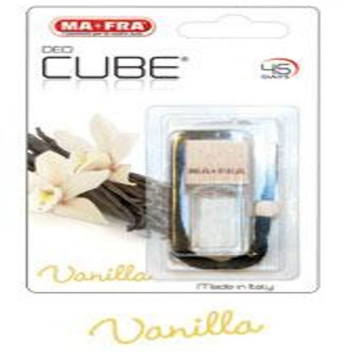 [MARA-H0196] Tinh dầu nước hoa ô tô Vanila (hương vani) Deco-cube 4.5 ml