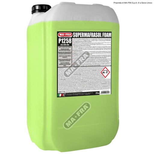 [MARA-P1258] Hóa chất rửa xe không chạm Super MafraSol Foam - 25Kg