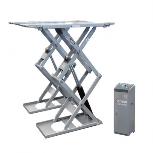 [KOEN-KEX-3000D] Cầu nâng cắt kéo nâng bụng 3 tấn (3 pha)