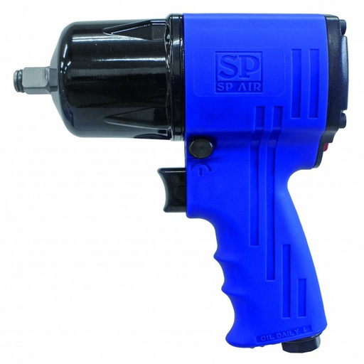 [SPAI-SP-7144A] Súng vặn ốc 1/2", 50 - 550 Nm (Composite siêu nhẹ)
