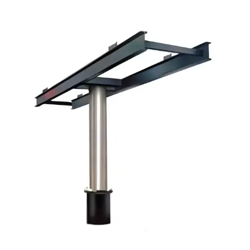 [AIRT-KTU4:02] Cầu nâng 1 trụ 4 Tấn (Đã bao gồm bàn nâng chữ H chìm)