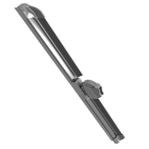 [CC-NF1-28] Gạt mưa xương mềm UP PARTS 28"/711.2 Mm (Chưa bao gồm vỏ)