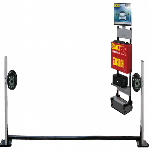 [COGI-EXACTLINEARPLUSX] Thiết bị kiểm tra góc đặt bánh xe công nghệ 3D 2 camera cố định (màu đỏ)