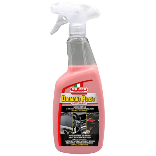 [MARA-H1155] Hóa chất vệ sinh, dưỡng nội thất DIAMANTPLAST DRESSING PRO 750 ML