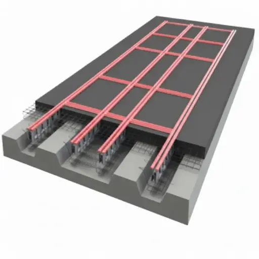 [DCAR-DO117] Bệ kéo nắn chìm sàn cho xe tải và xe buýt 16000 x 5798 mm