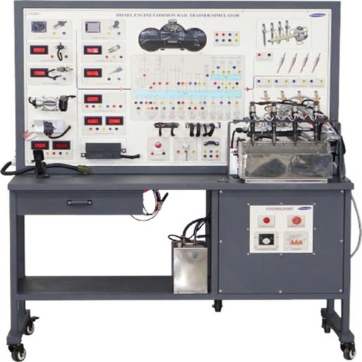 [ETGN-EG-DF1904] Mô hình giảng dạy, chẩn đoán hệ thống phun điện tử động cơ dầu - Chuyên dùng cho đào tạo