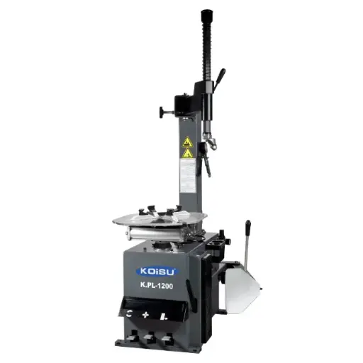 [PULI-KPL-1200] Máy ra vào lốp xe con (màu ghi Grey RAL 7016)