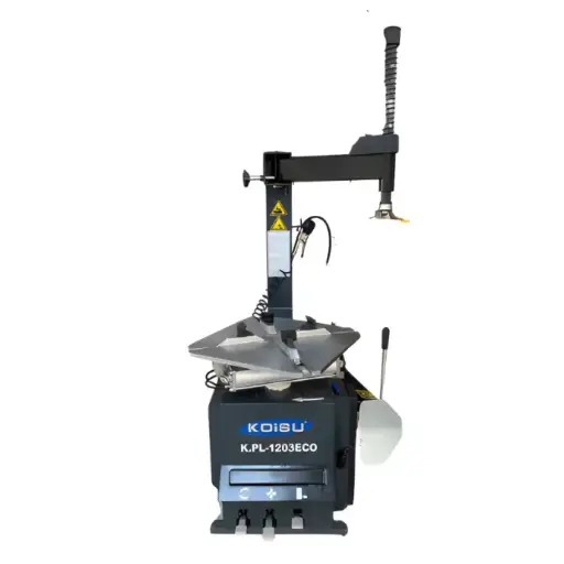 [PULI-KPL-1203ECO] Máy ra vào lốp xe con (màu ghi RAL7016)