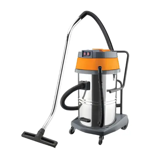 [MJ-6605-B70-2M] Máy hút bụi khô ướt 70 lít, 2400W