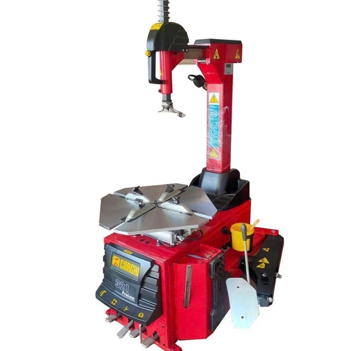 [COGI-PROLINE321] Máy ra vào lốp xe con, khóa khí mỏ vịt (1 pha, màu đỏ RAL 3002)