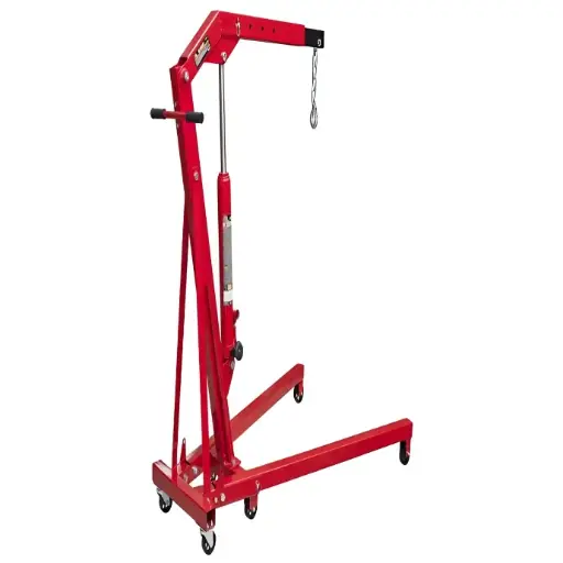 [TORI-T31002X-GS] Cẩu móc động cơ 1 tấn